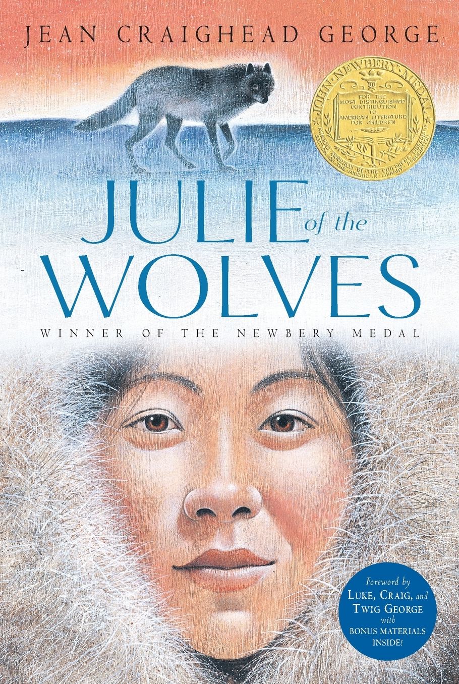 Julie of the Wolves (Julie of the Wolves Series #1) (Newbery Medal Winner)