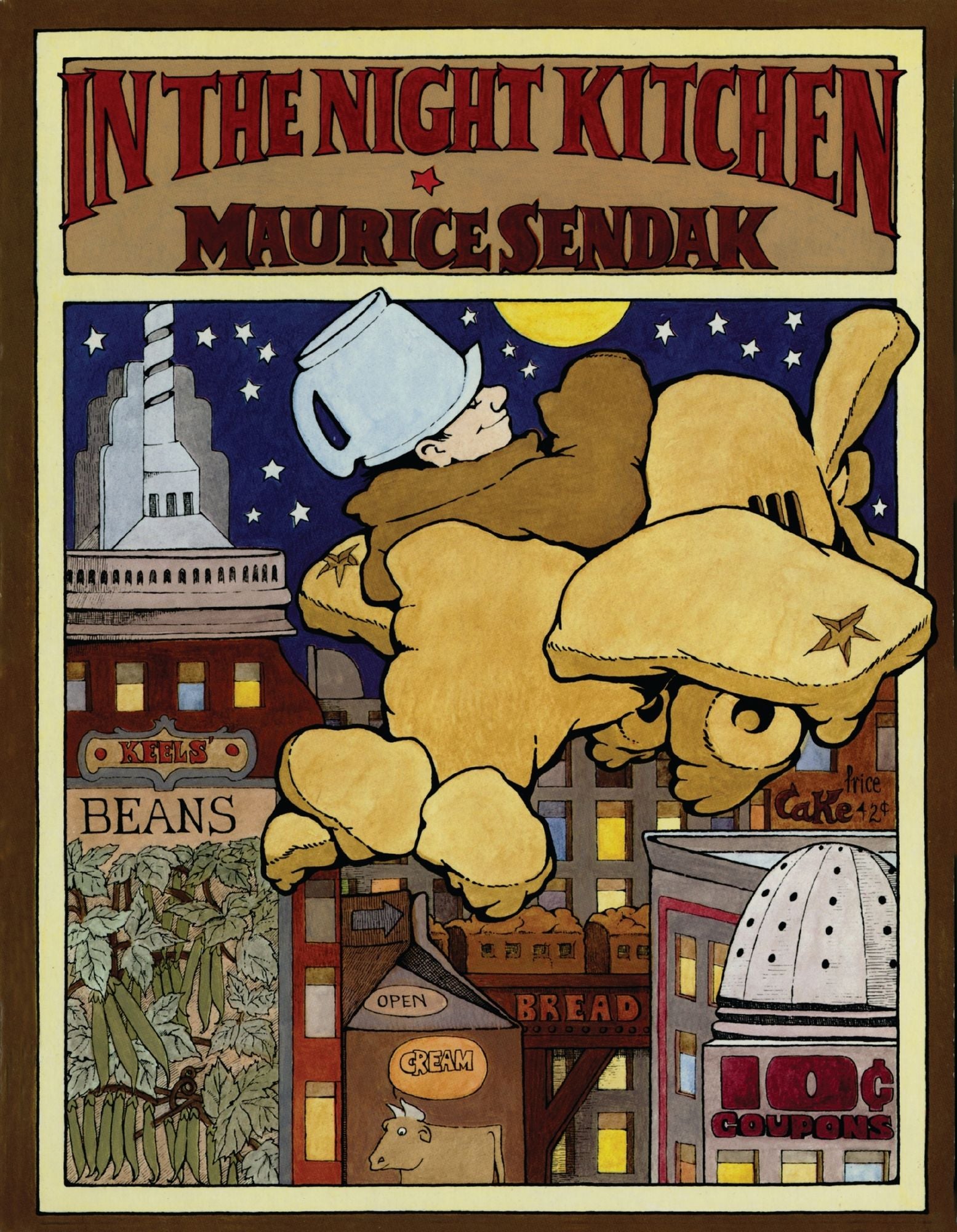 In the Night Kitchen (Caldecott Honor Book)