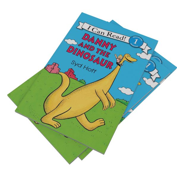 Danny and the Dinosaur (I Can Read! Level 1 Series)