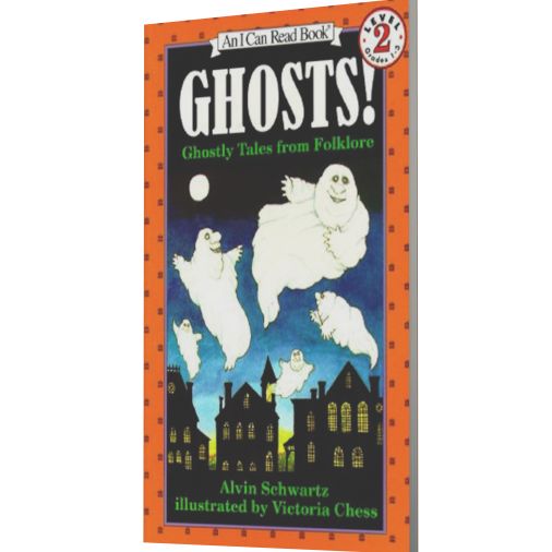 Ghosts!: Ghostly Tales from Folklore (I Can Read Book Series: Level 2)