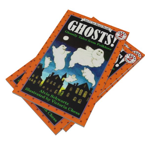 Ghosts!: Ghostly Tales from Folklore (I Can Read Book Series: Level 2)