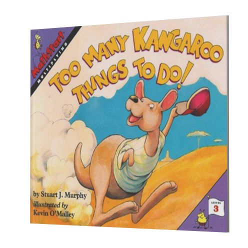 Too Many Kangaroo Things to Do!: Multiplying (MathStart 3 Series)