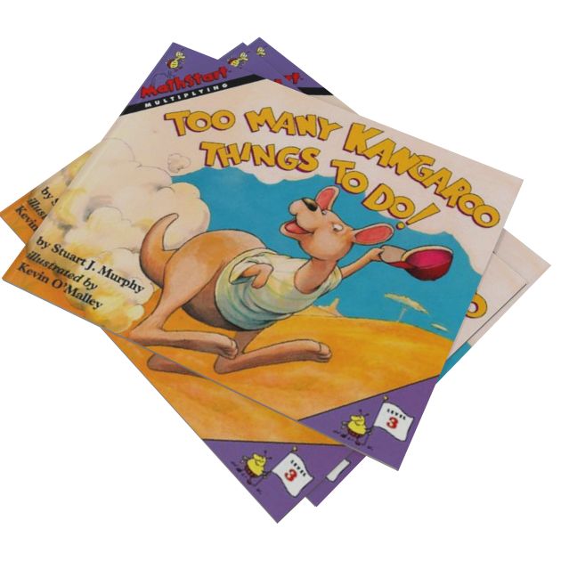 Too Many Kangaroo Things to Do!: Multiplying (MathStart 3 Series)