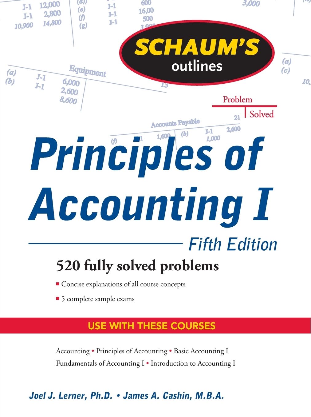 Schaum's Outline of Principles of Accounting I