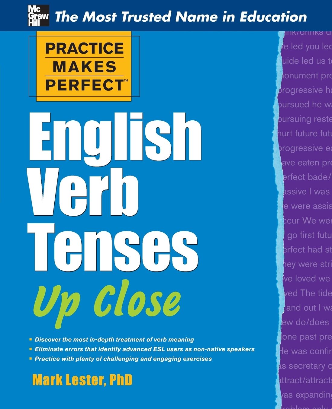 Practice Makes Perfect English Verb Tenses Up Close