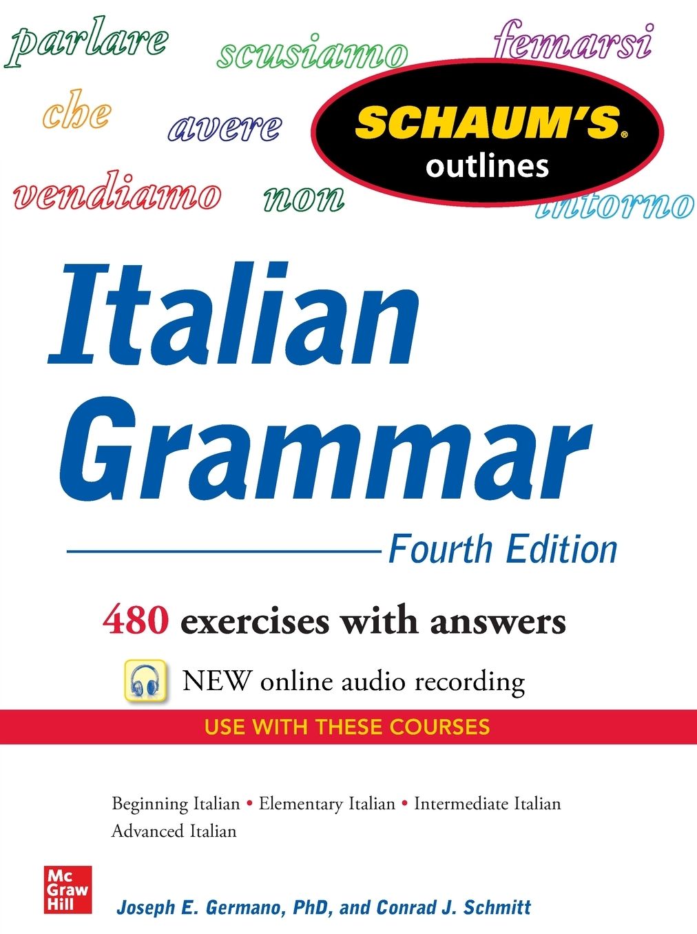 Schaum's Outline of Italian Grammar, 4th Edition