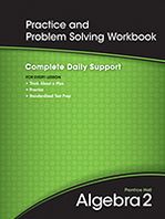 High School Math 2011 Algebra 2 All-In-One Student Workbook Grade 10/11