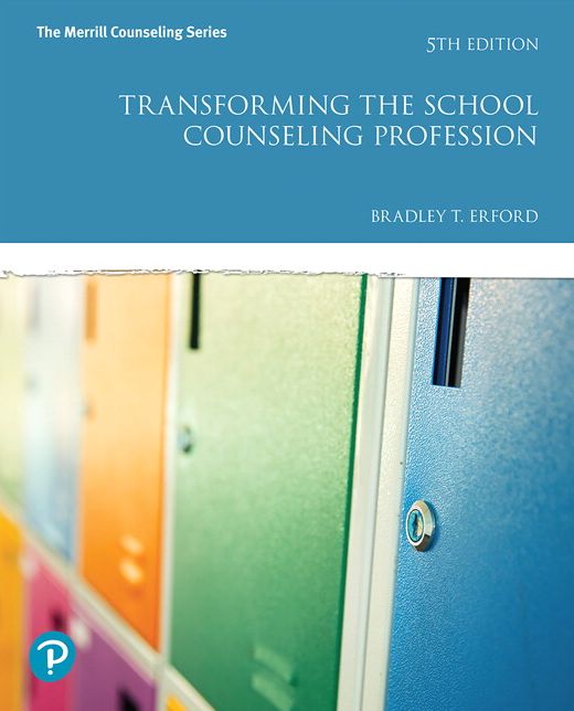 MyLab Counseling with Pearson eText Access Code for Transforming the School Counseling Profession