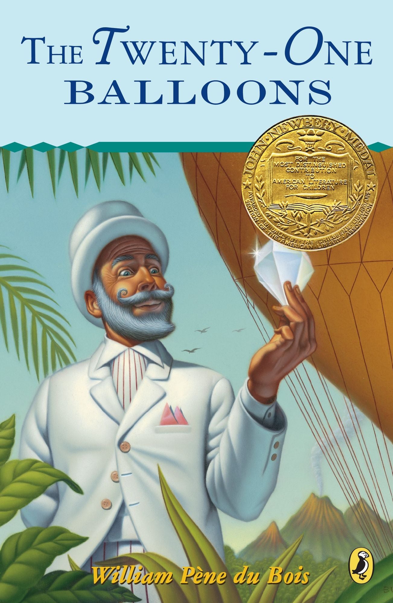 The Twenty-One Balloons (Newbery Medal Winner)