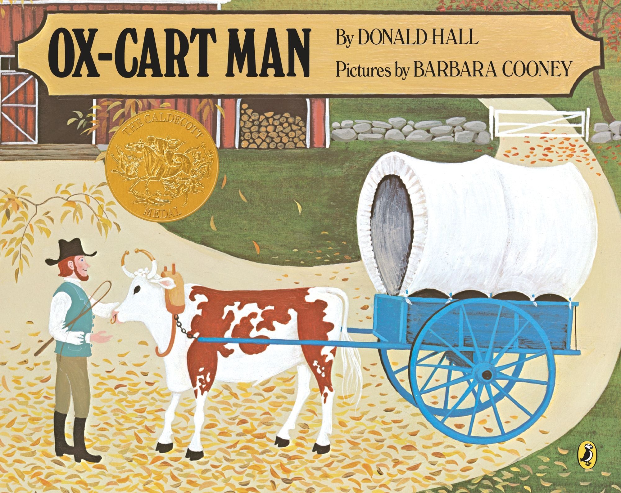 Ox-Cart Man (Caldecott Medal Winner)