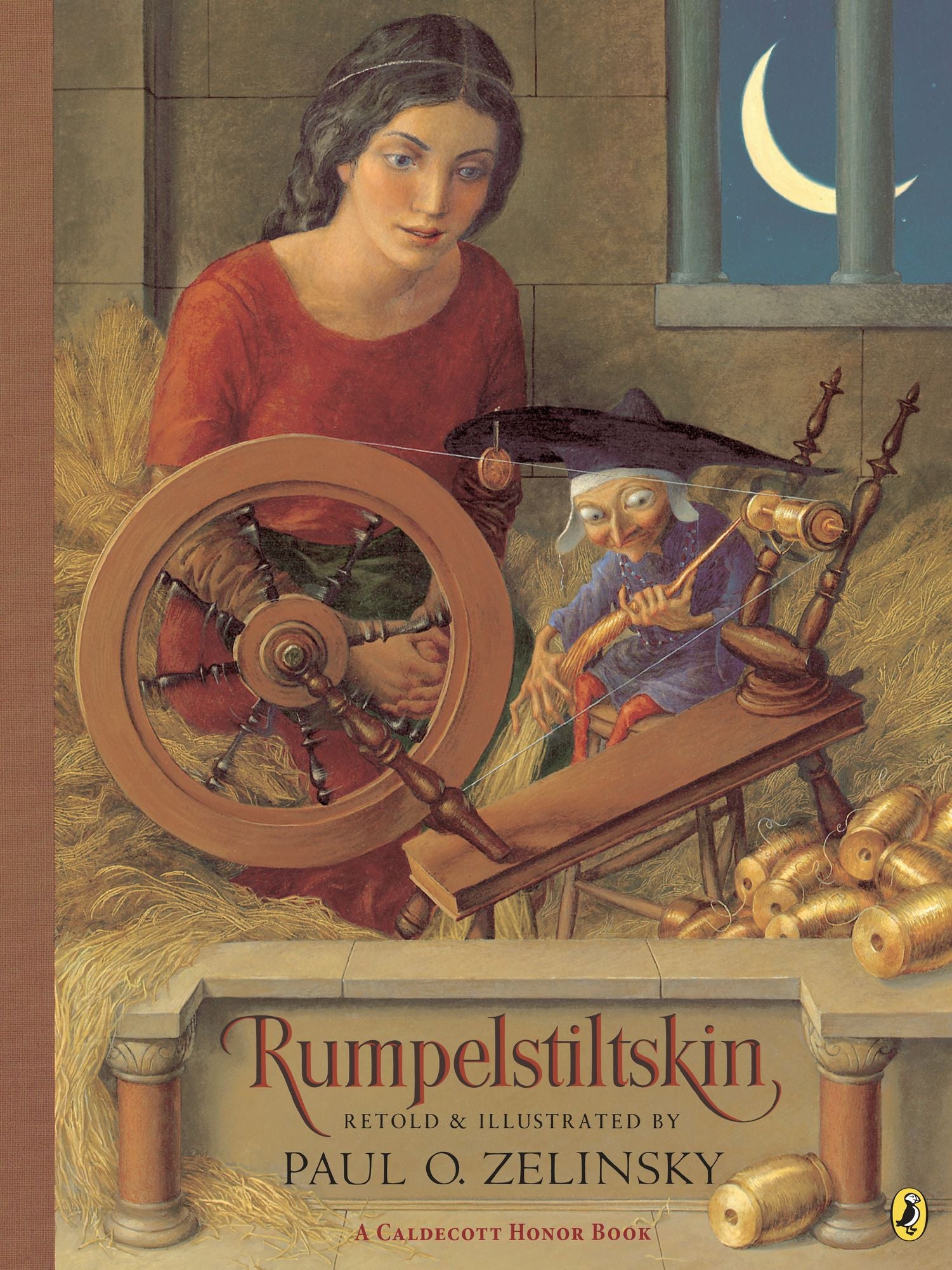 Rumpelstiltskin (Caldecott Honor Book)