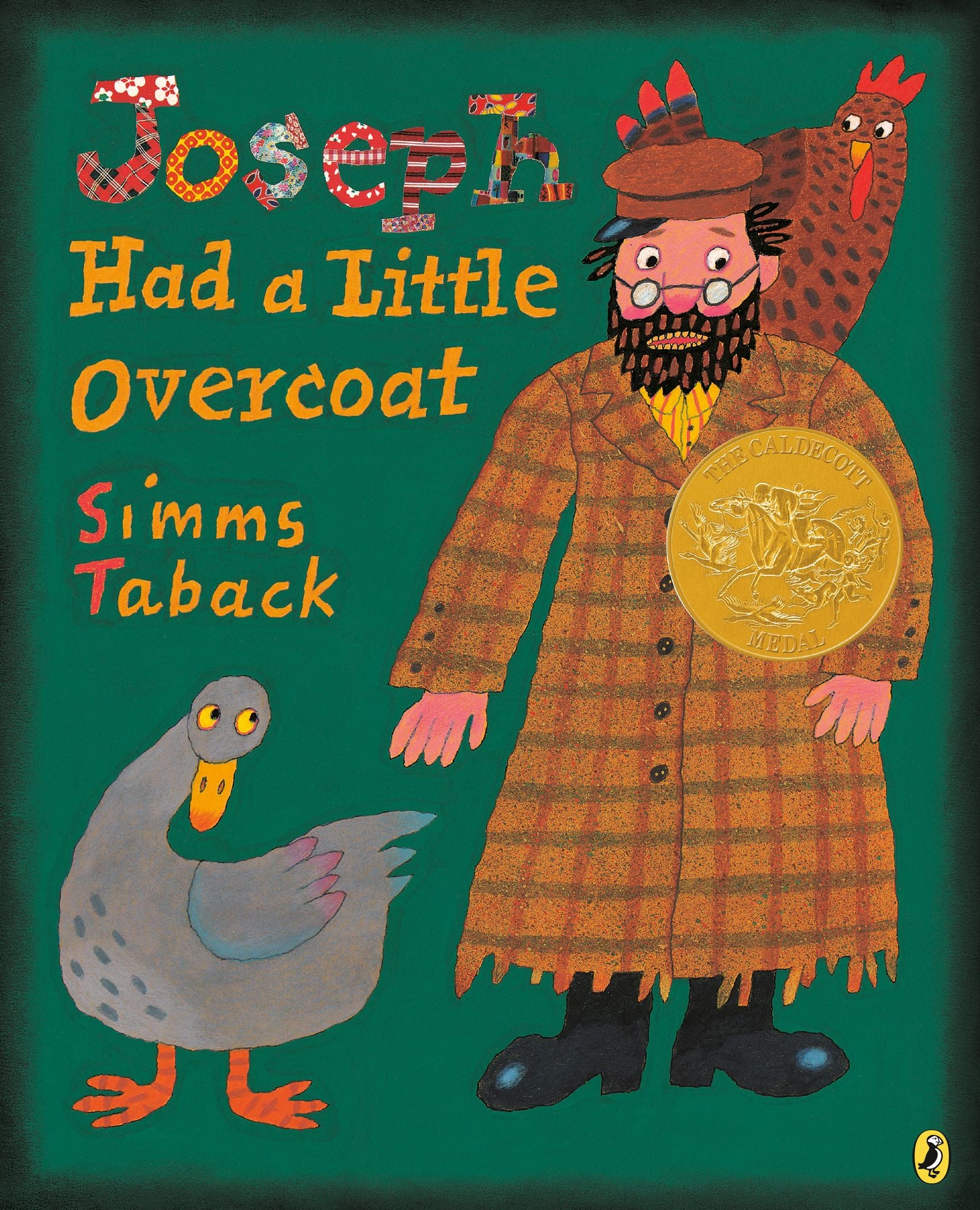 Joseph Had a Little Overcoat (Caldecott Medal Winner)