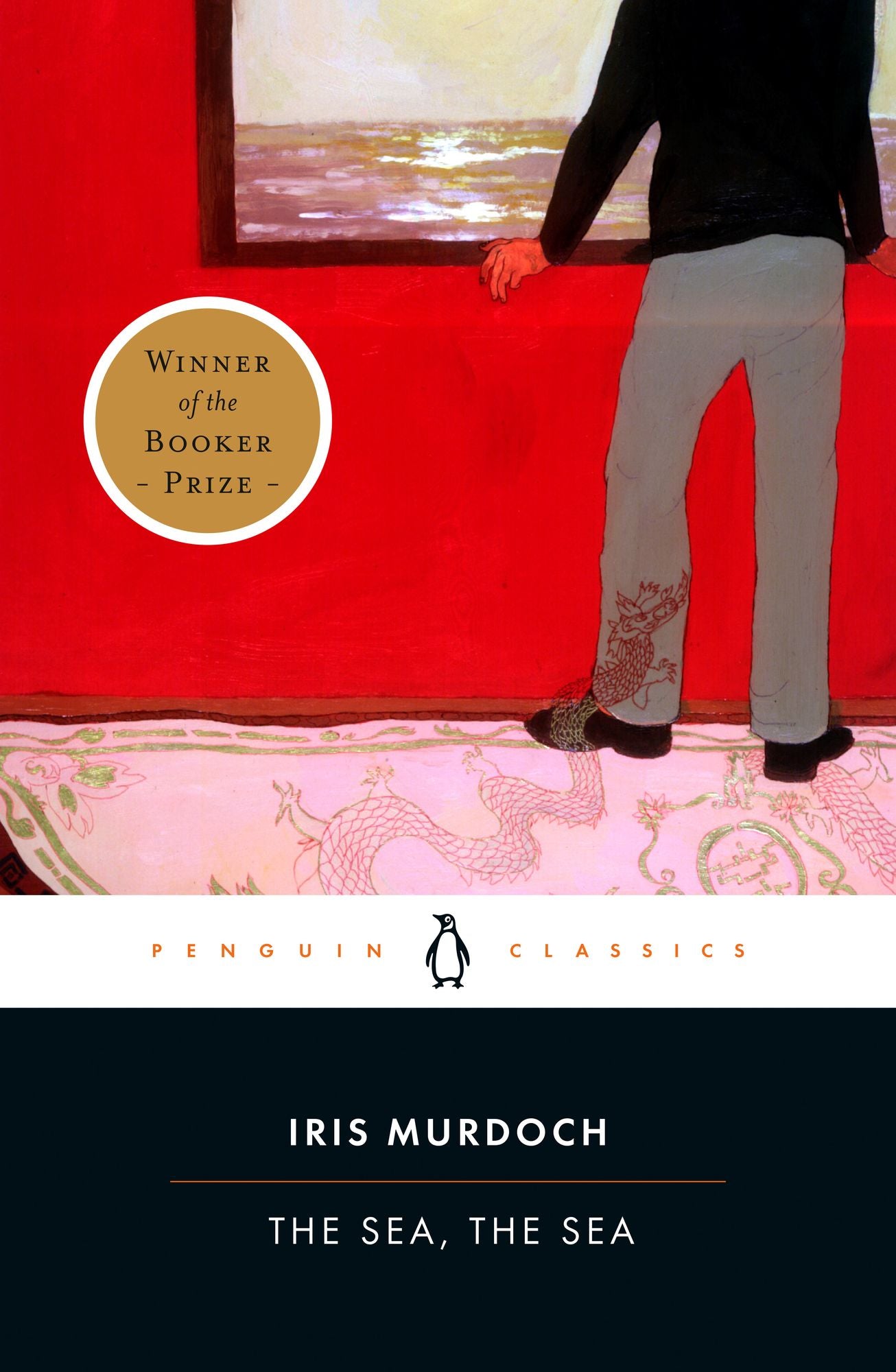 The Sea, the Sea (Booker Prize Winner)