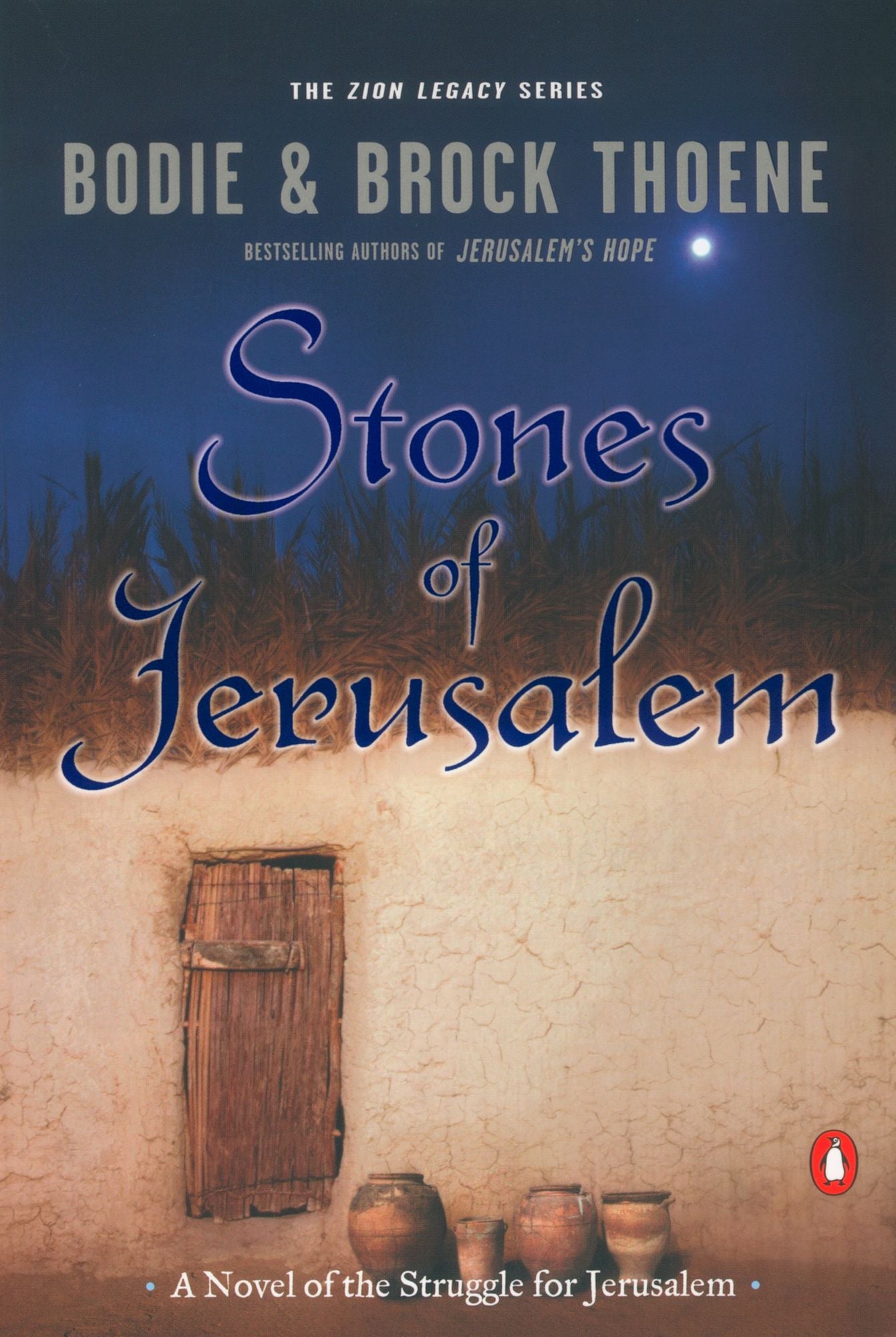 Stones of Jerusalem (Zion Legacy Series #5)