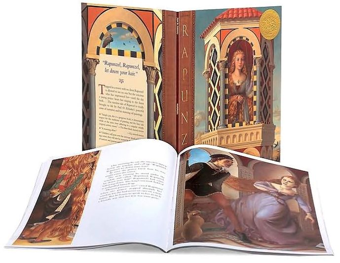 Rapunzel (Caldecott Medal Winner)