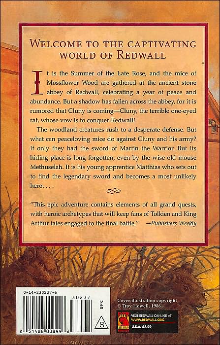 Redwall (Redwall Series #1)