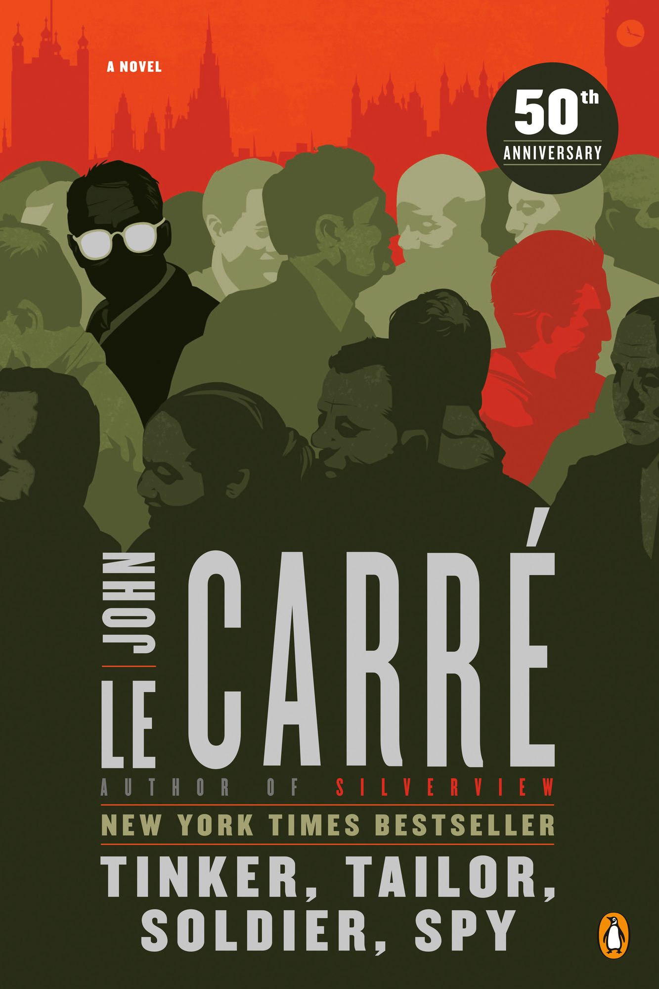 Tinker, Tailor, Soldier, Spy (George Smiley Series #5)
