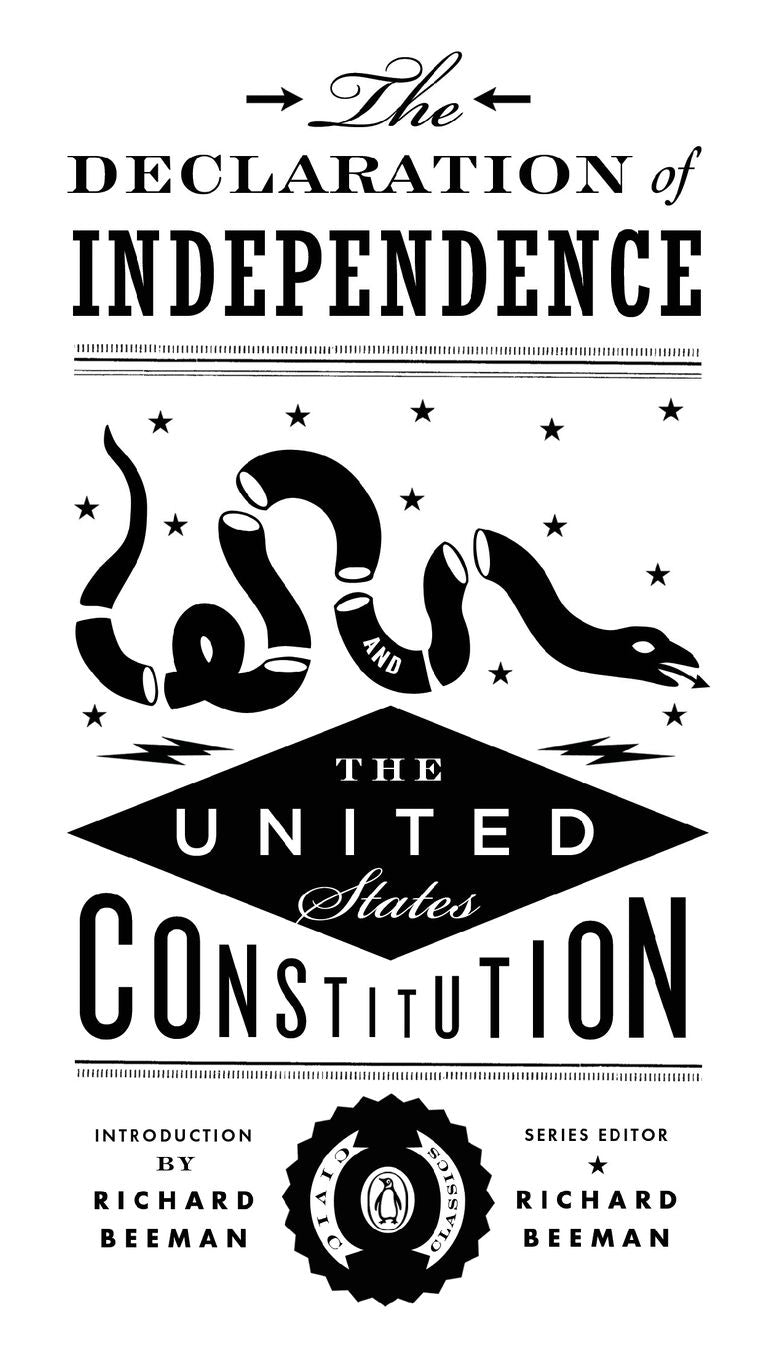 The Declaration of Independence and the United States Constitution