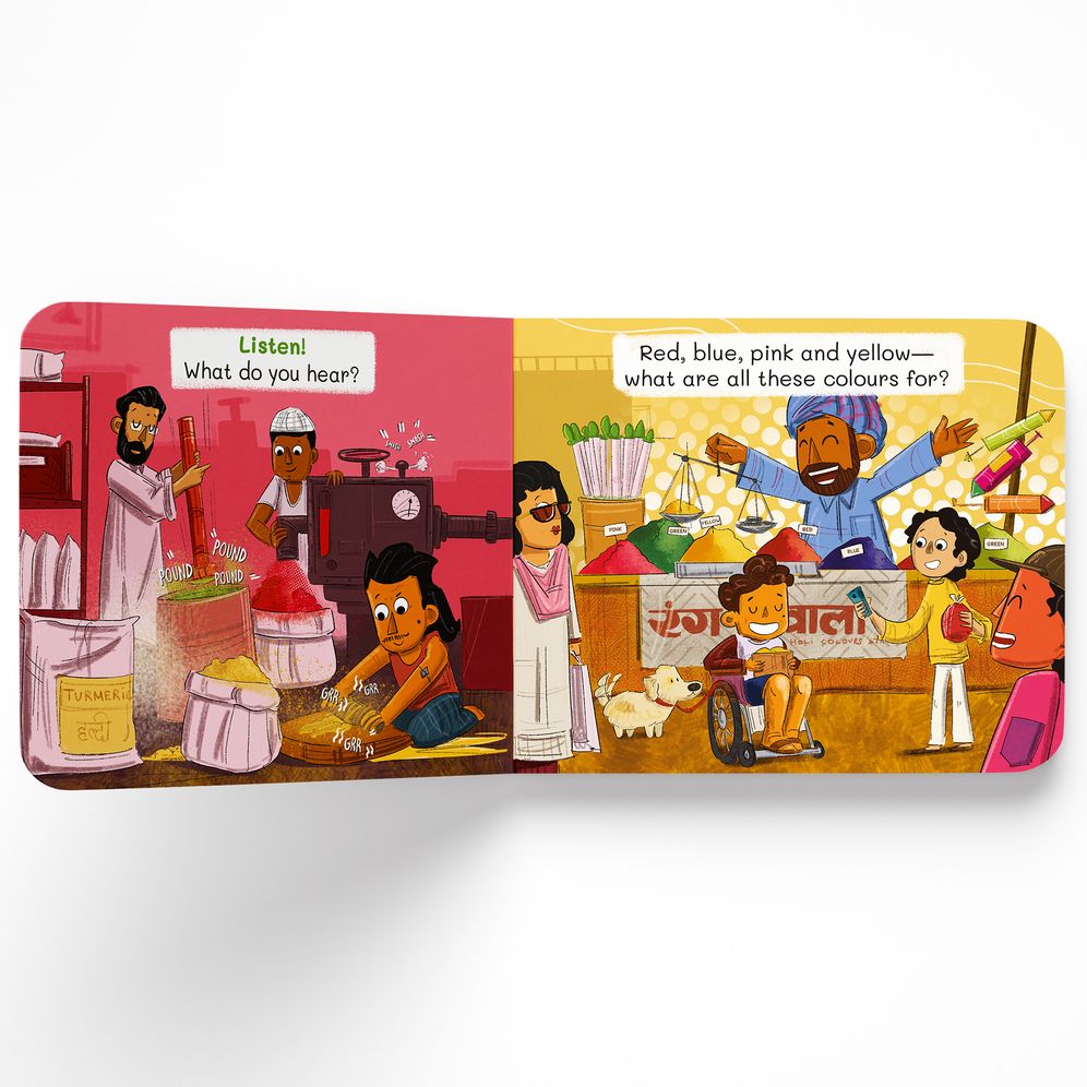 My Little Book of Holi