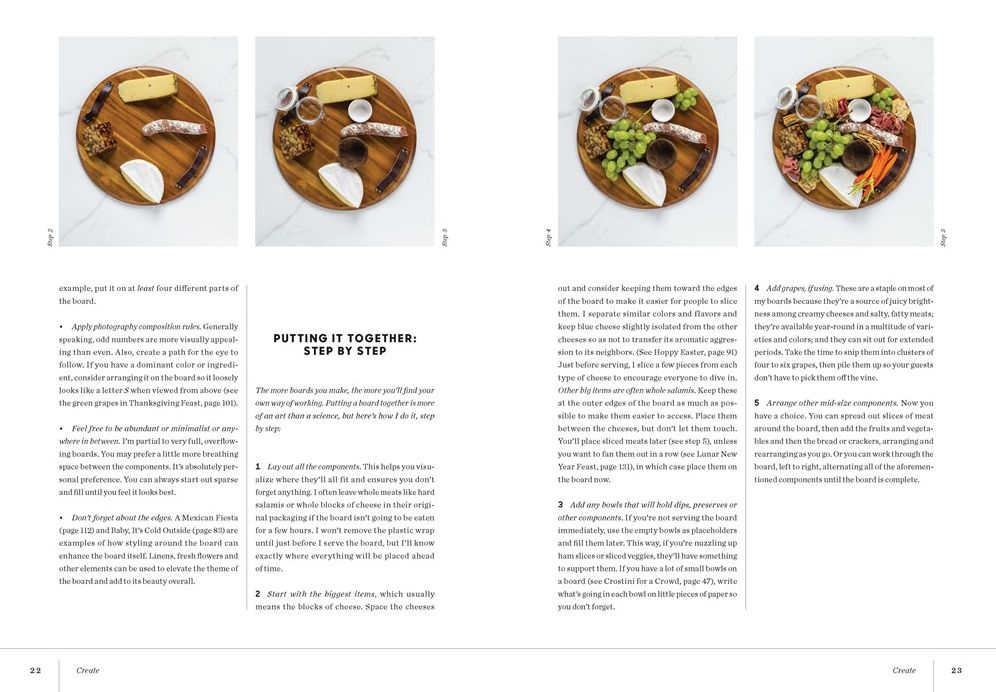 On Boards: Simple & Inspiring Recipe Ideas to Share at Every Gathering: A Cookbook