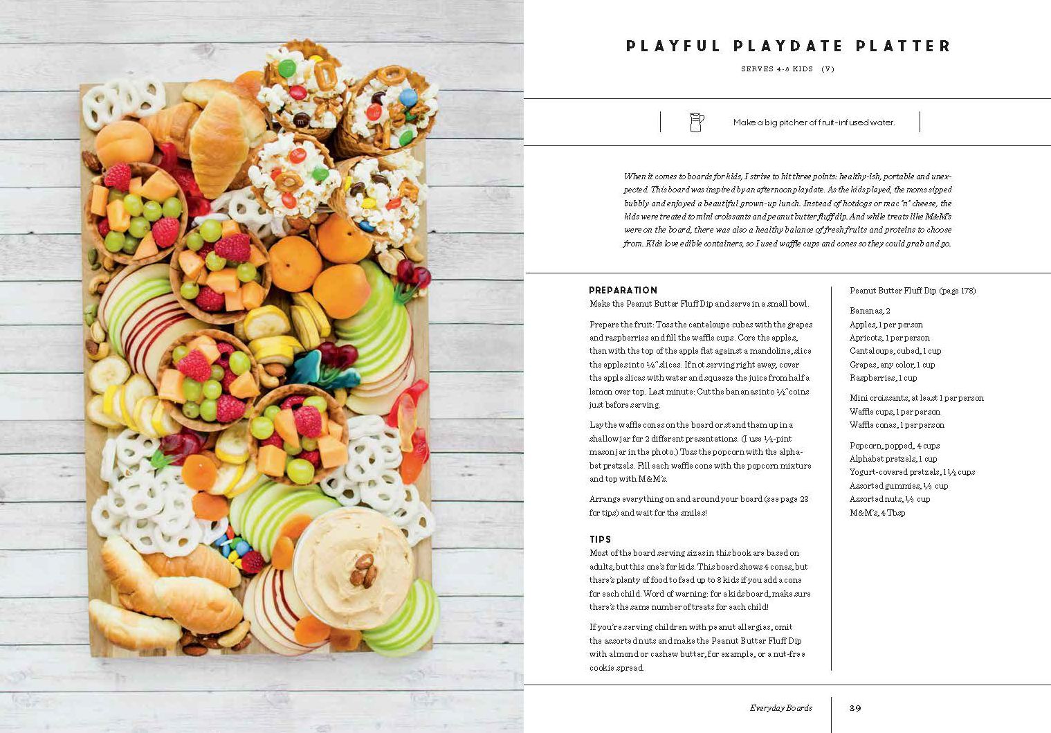 On Boards: Simple & Inspiring Recipe Ideas to Share at Every Gathering: A Cookbook