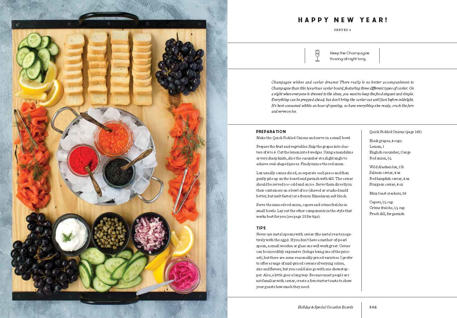 On Boards: Simple & Inspiring Recipe Ideas to Share at Every Gathering: A Cookbook