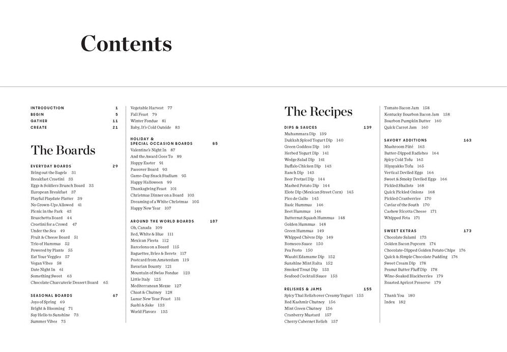 On Boards: Simple & Inspiring Recipe Ideas to Share at Every Gathering: A Cookbook