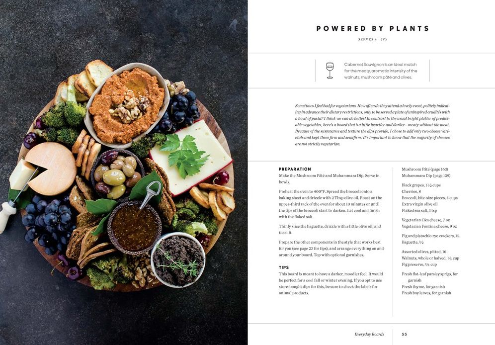 On Boards: Simple & Inspiring Recipe Ideas to Share at Every Gathering: A Cookbook