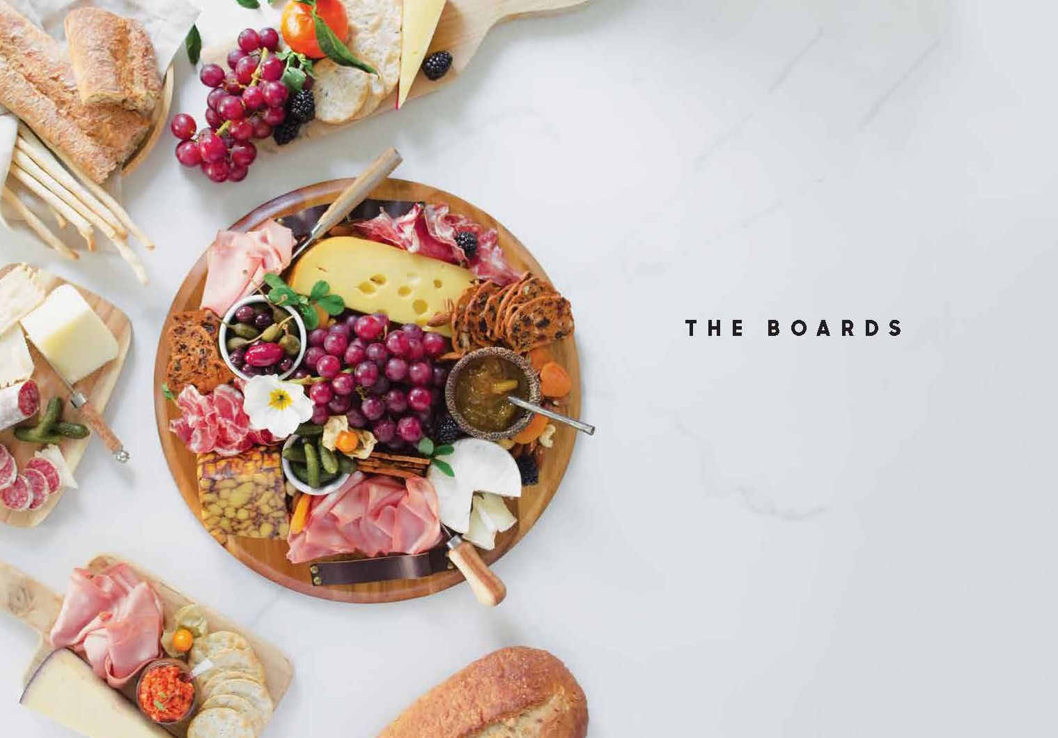 On Boards: Simple & Inspiring Recipe Ideas to Share at Every Gathering: A Cookbook