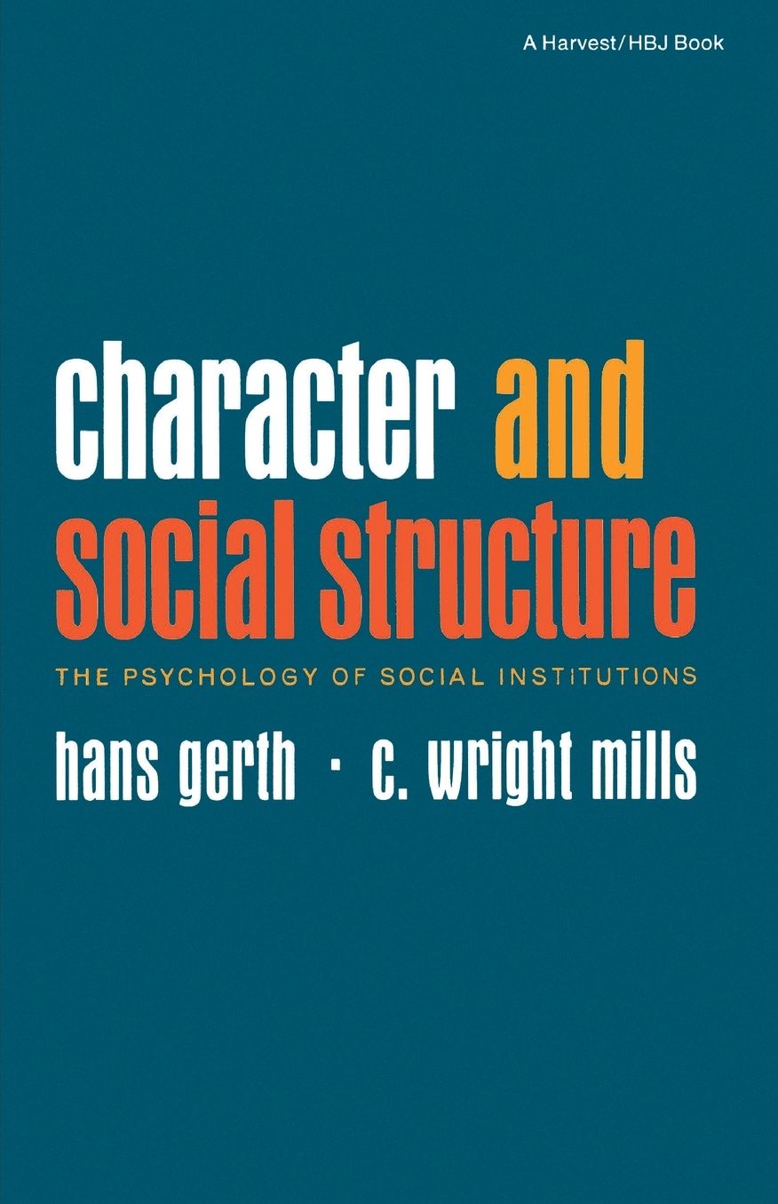 Character & Social Structure