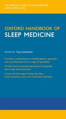 Oxford Handbook of Sleep Medicine