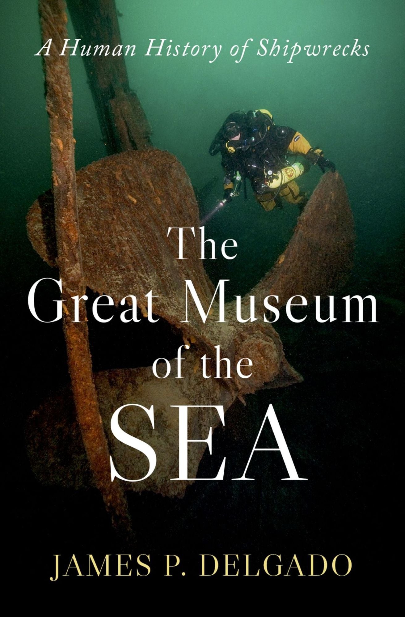 The Great Museum of the Sea: A Human History of Shipwrecks