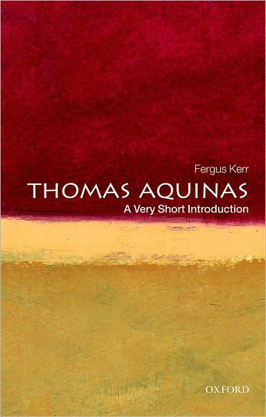 Thomas Aquinas: A Very Short Introduction