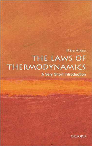 The Laws of Thermodynamics: A Very Short Introduction