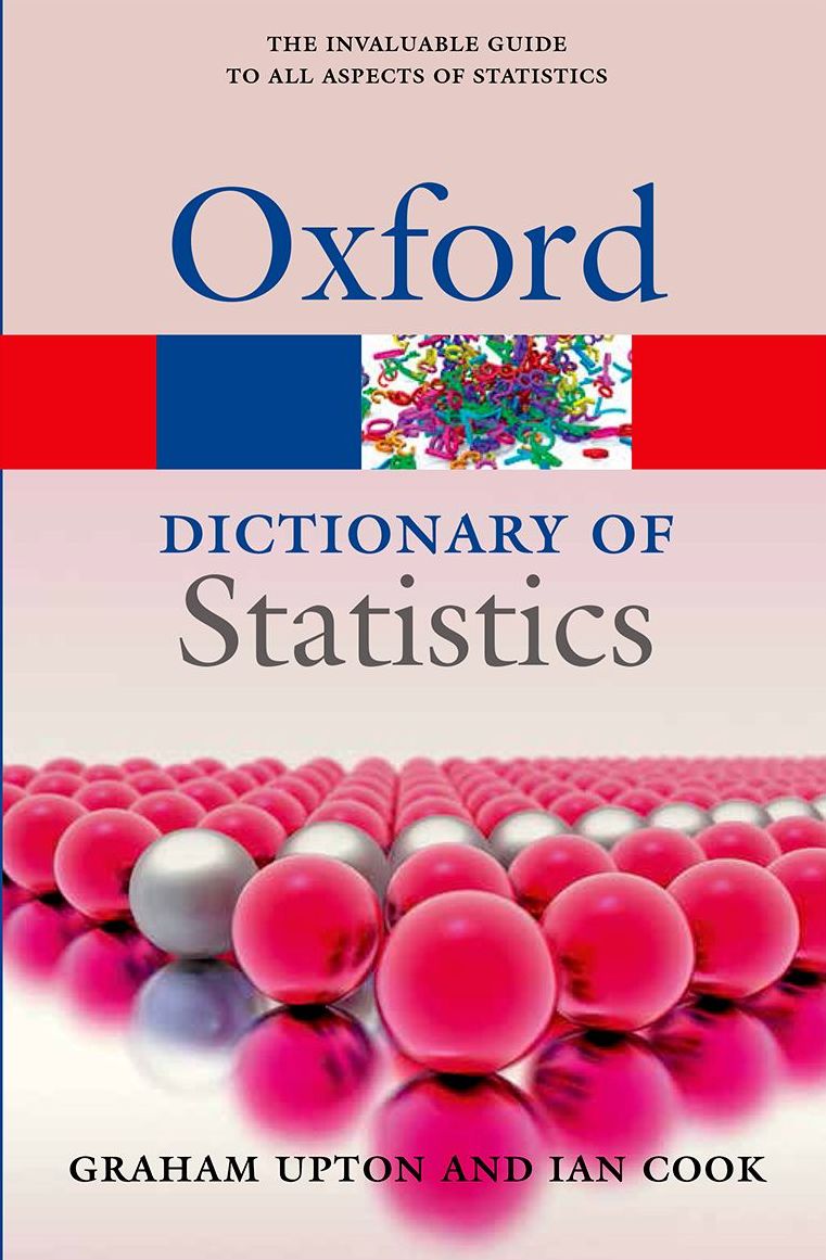 A Dictionary of Statistics 3e
