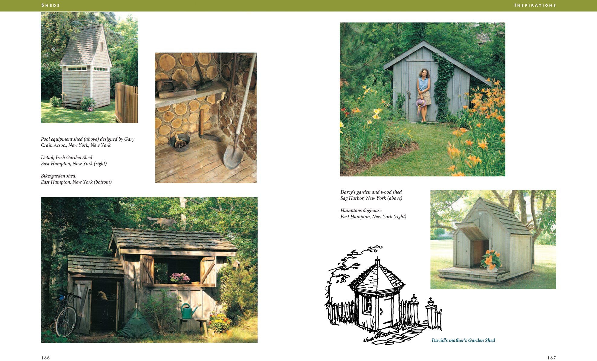 Sheds: The Do-It-Yourself Guide for Backyard Builders