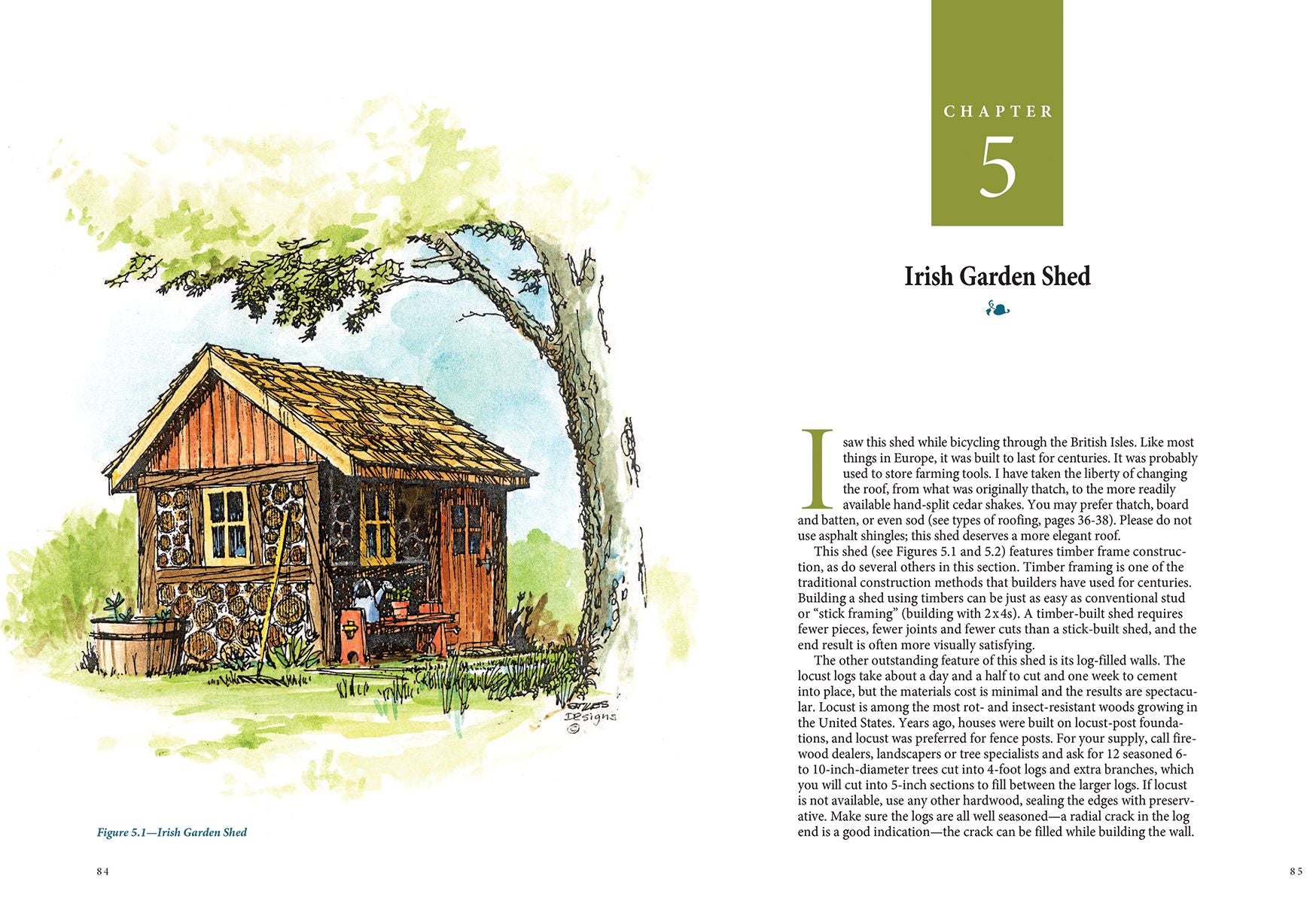 Sheds: The Do-It-Yourself Guide for Backyard Builders