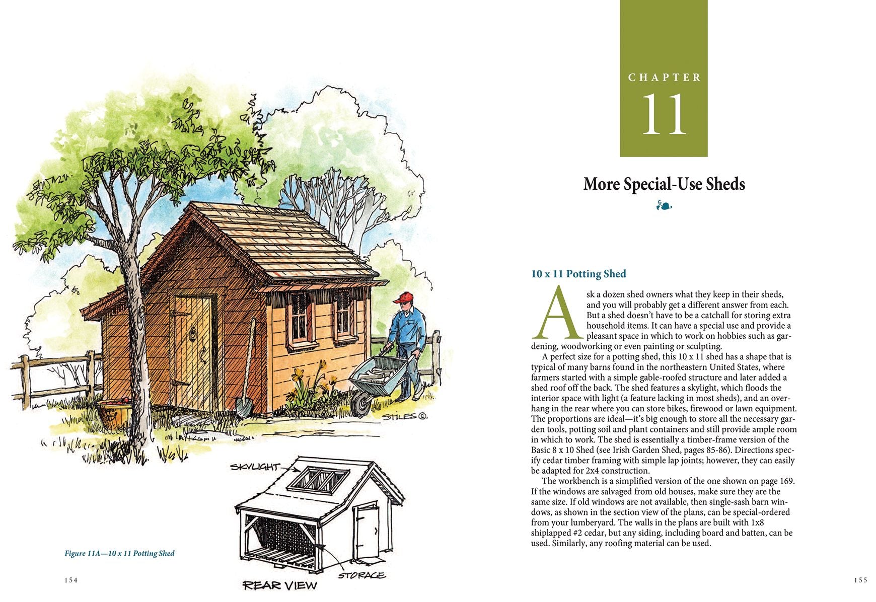 Sheds: The Do-It-Yourself Guide for Backyard Builders