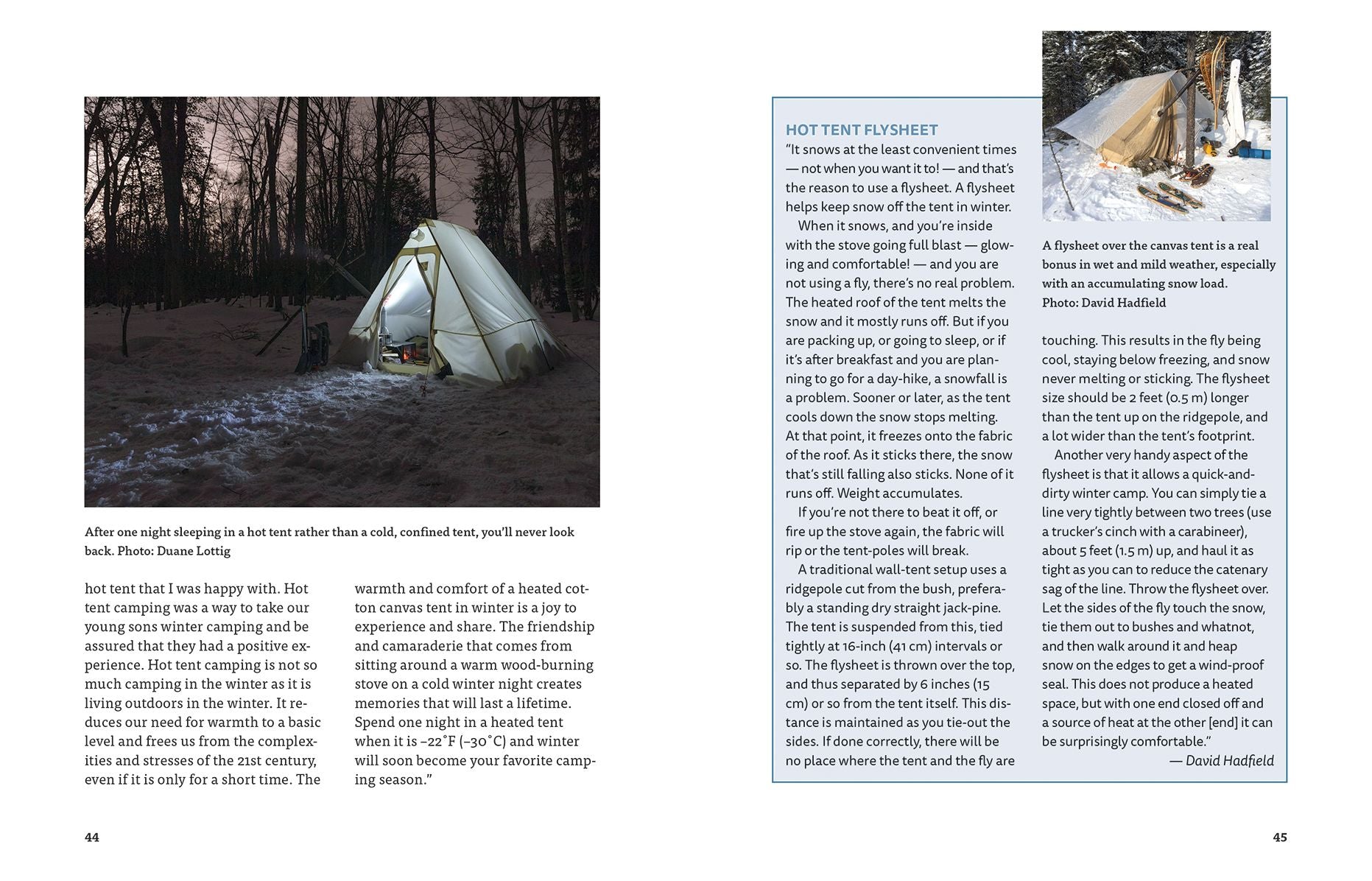 Complete Guide to Winter Camping