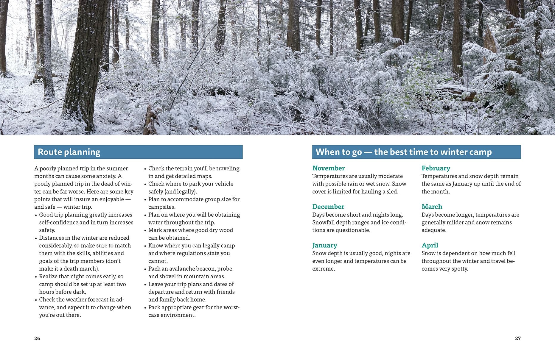 Complete Guide to Winter Camping