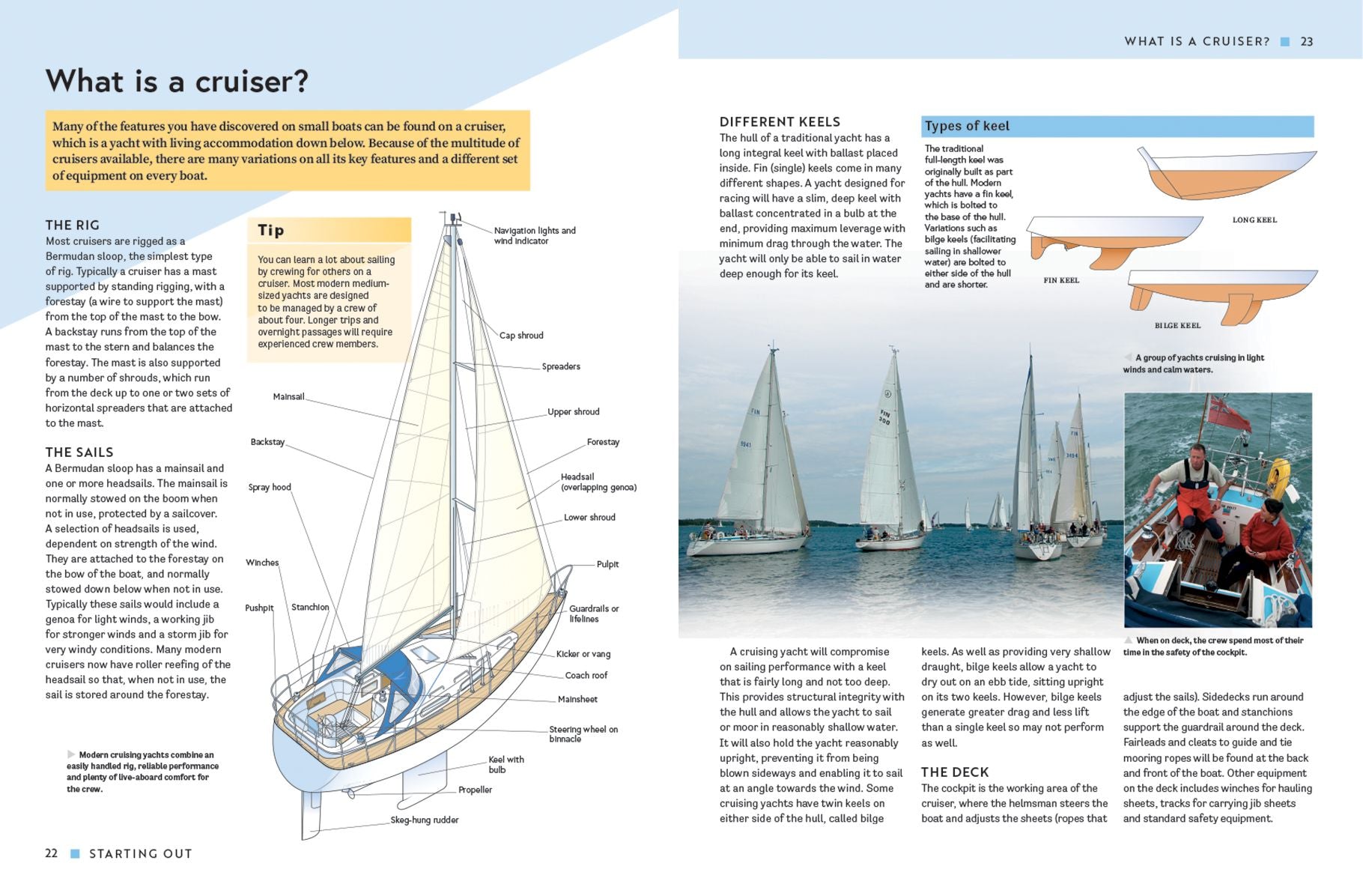 The Sailing Bible: The Complete Guide for All Sailors from Novice to Experienced Skipper