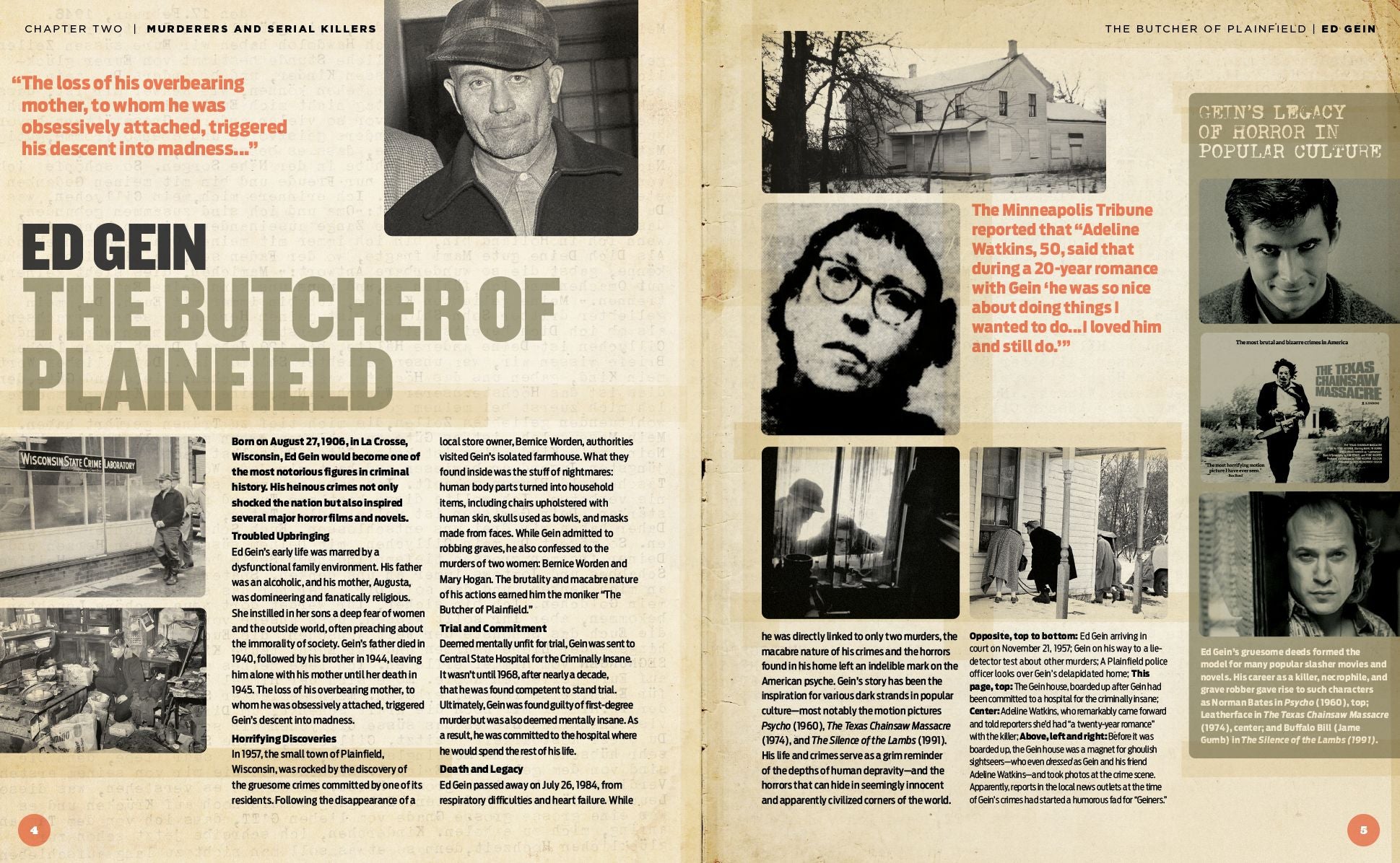 True Crime Biographies: Mafia Bosses, Murderers, Conmen and Crooks