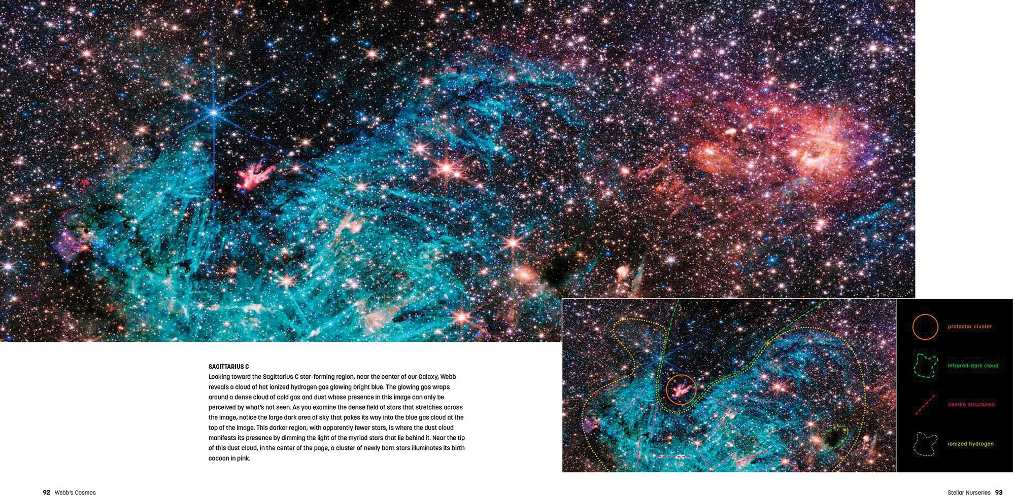 Webb's Cosmos: Images and Discoveries from the James Webb Space Telescope
