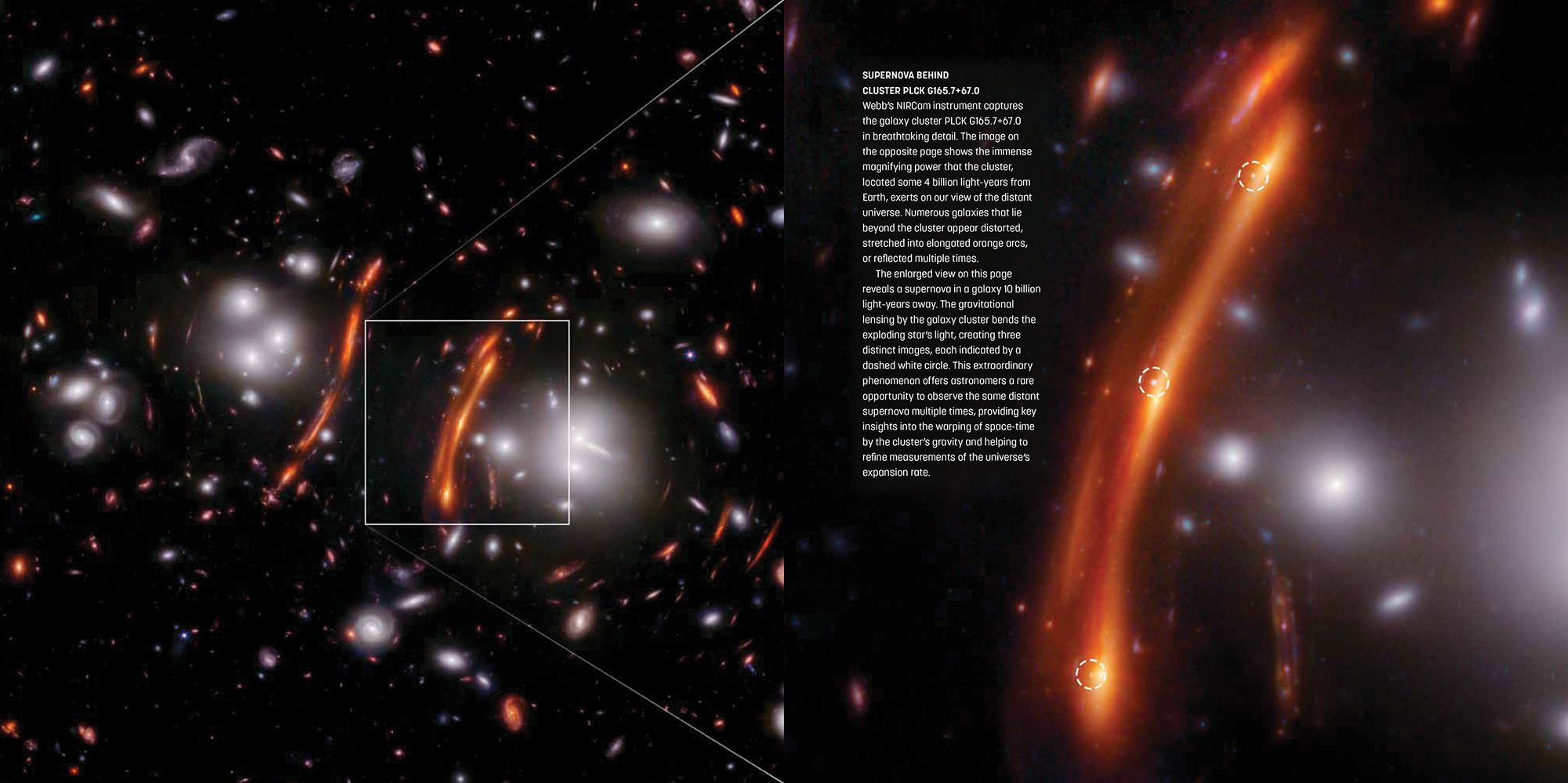 Webb's Cosmos: Images and Discoveries from the James Webb Space Telescope