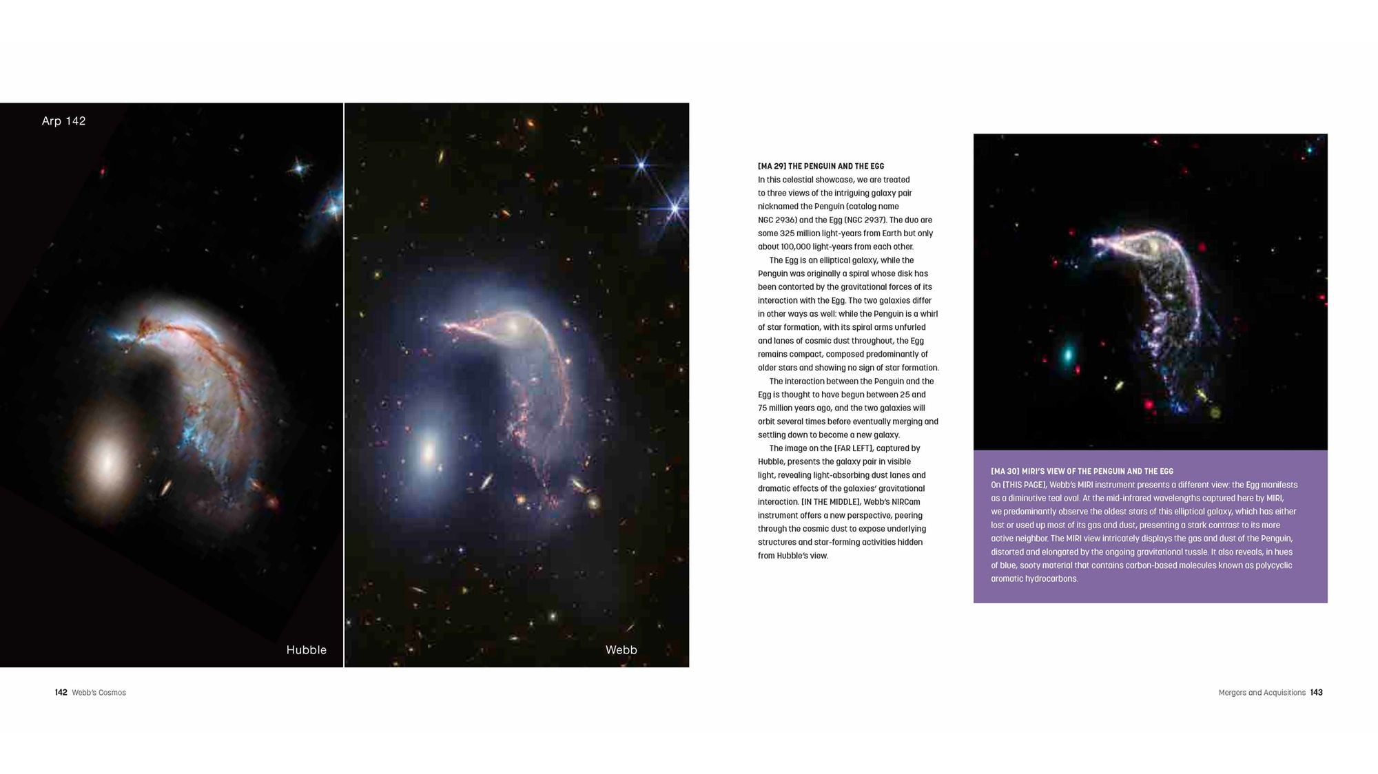 Webb's Cosmos: Images and Discoveries from the James Webb Space Telescope