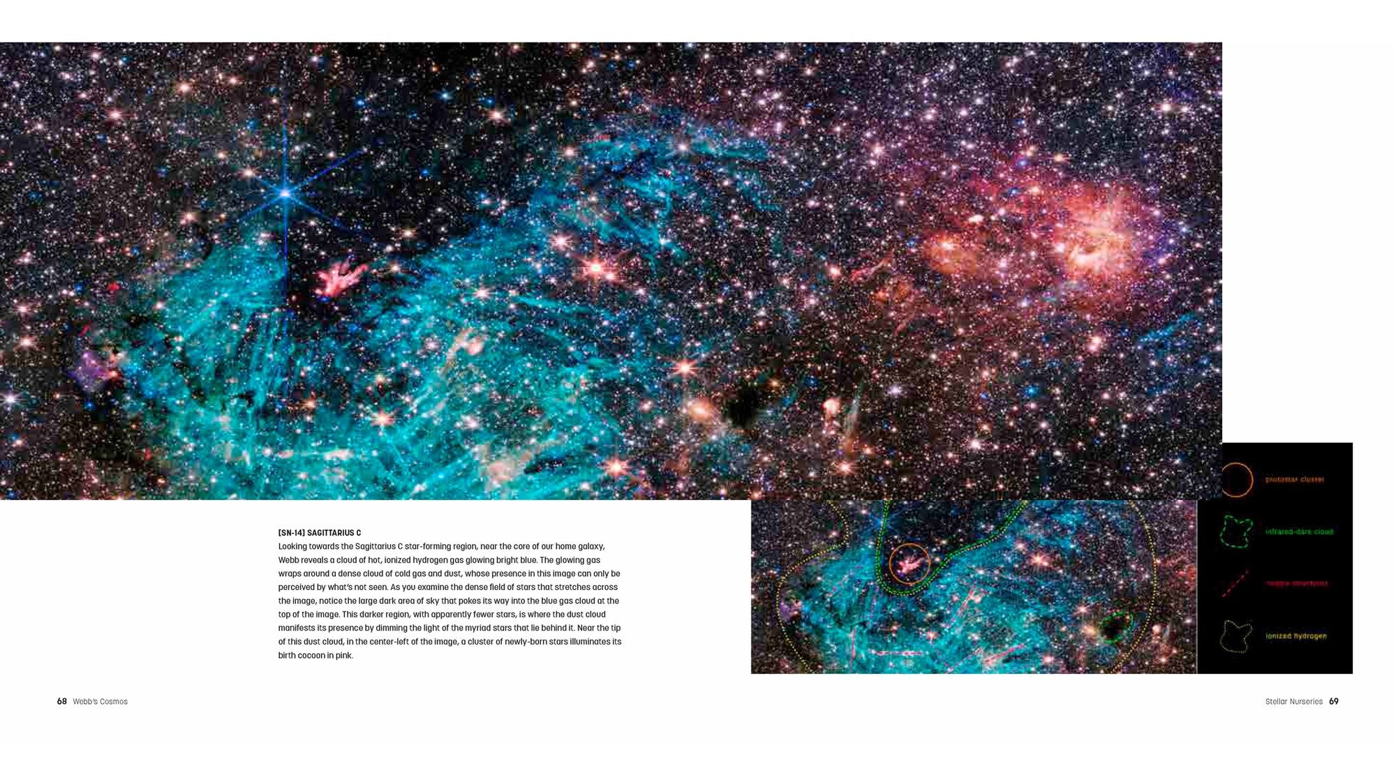 Webb's Cosmos: Images and Discoveries from the James Webb Space Telescope