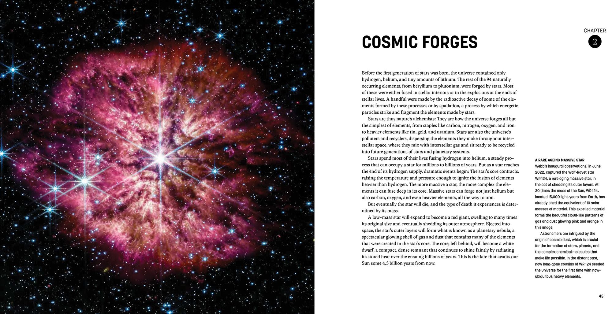 Webb's Cosmos: Images and Discoveries from the James Webb Space Telescope