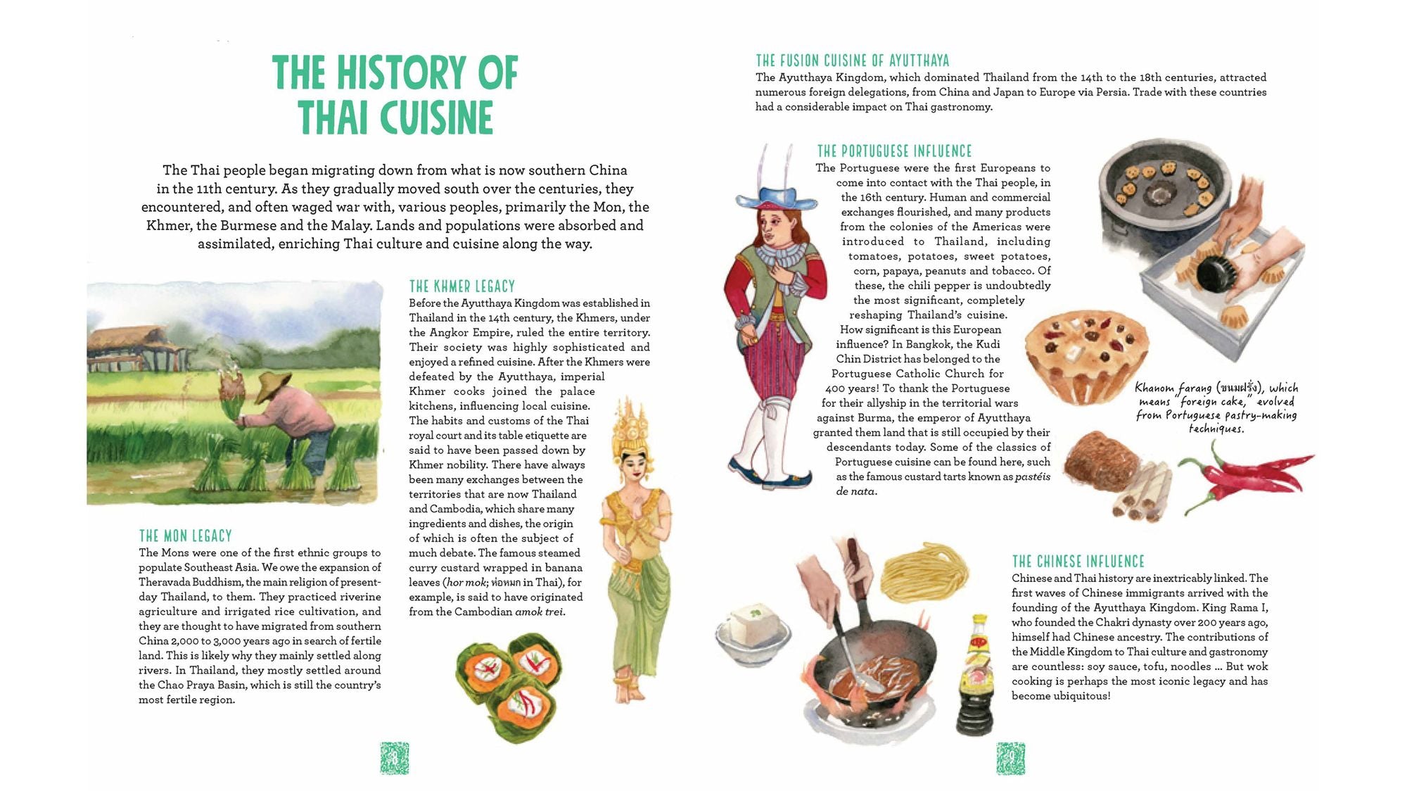 Thai Cuisine: Recipes and Anecdotes from Thai Gastronomic Culture
