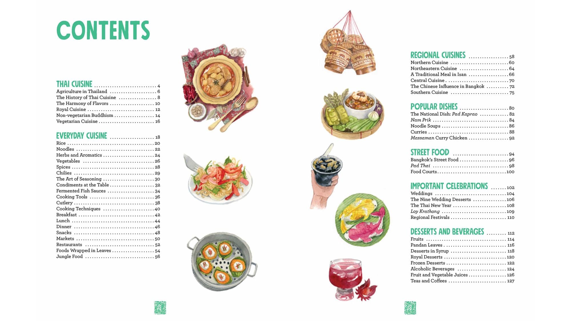 Thai Cuisine: Recipes and Anecdotes from Thai Gastronomic Culture