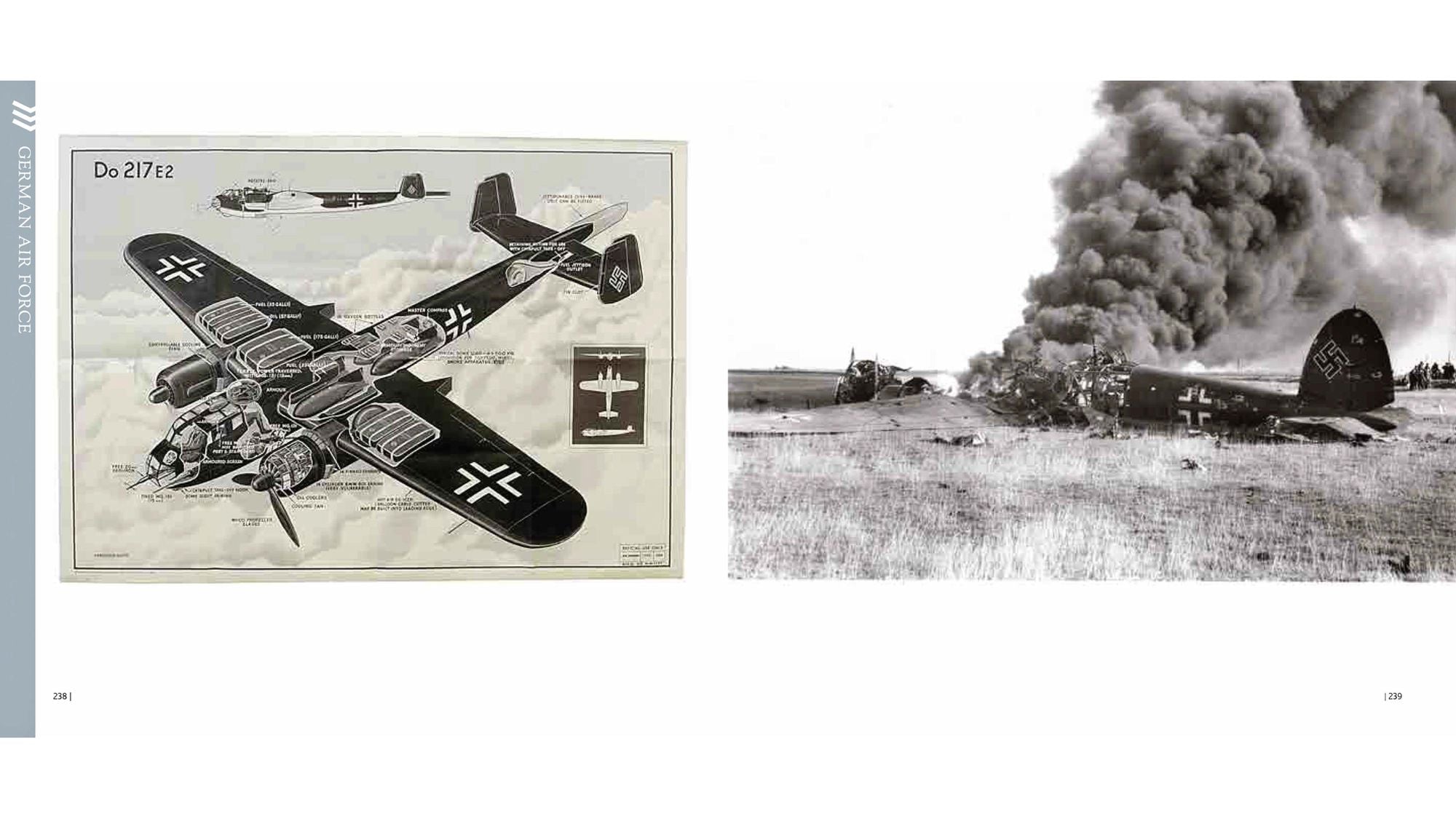 World War II Aerial Combat 1937 - 1945: The Allied and Axis Air Forces A Visual History